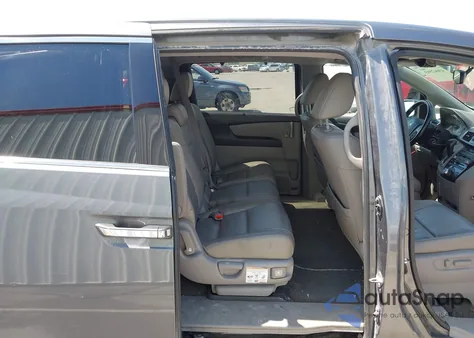 2013 Honda Odyssey Touring/Touring Elite from USA, damaged, VIN 5FNRL5H94DB006938